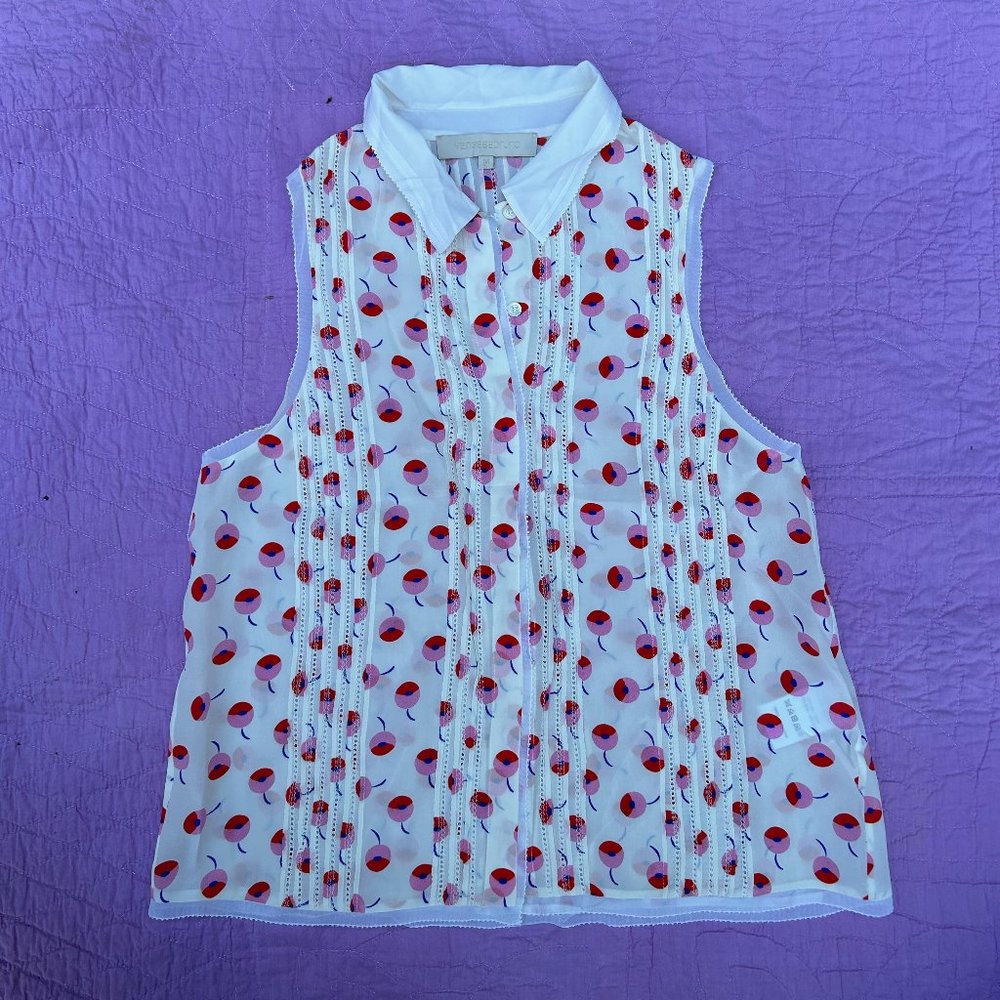Vanessa Bruno Silk Sleeveless Blouse